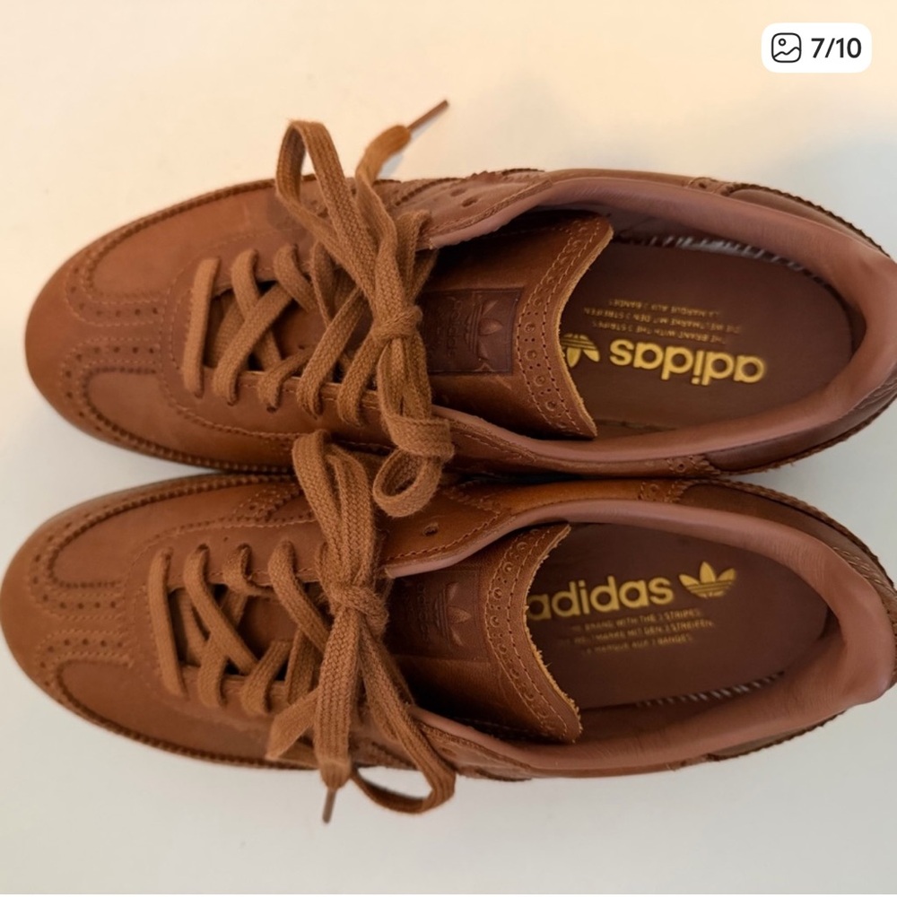 Adidas Samba Brogue leather sneakers - Picture 7 of 11